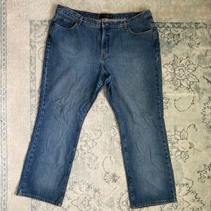 Venezia Womens Jeans Plus Size 22 Average